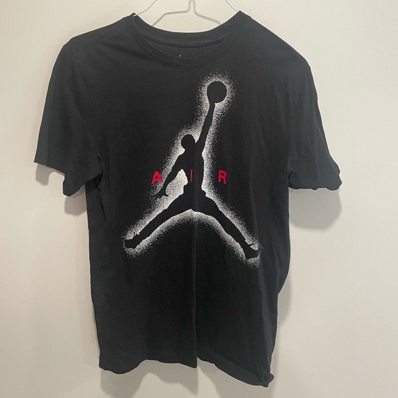 Men's Nike Air Jordan Mens Short Sleeve T Shirts Size M - Picture 1 of 5
